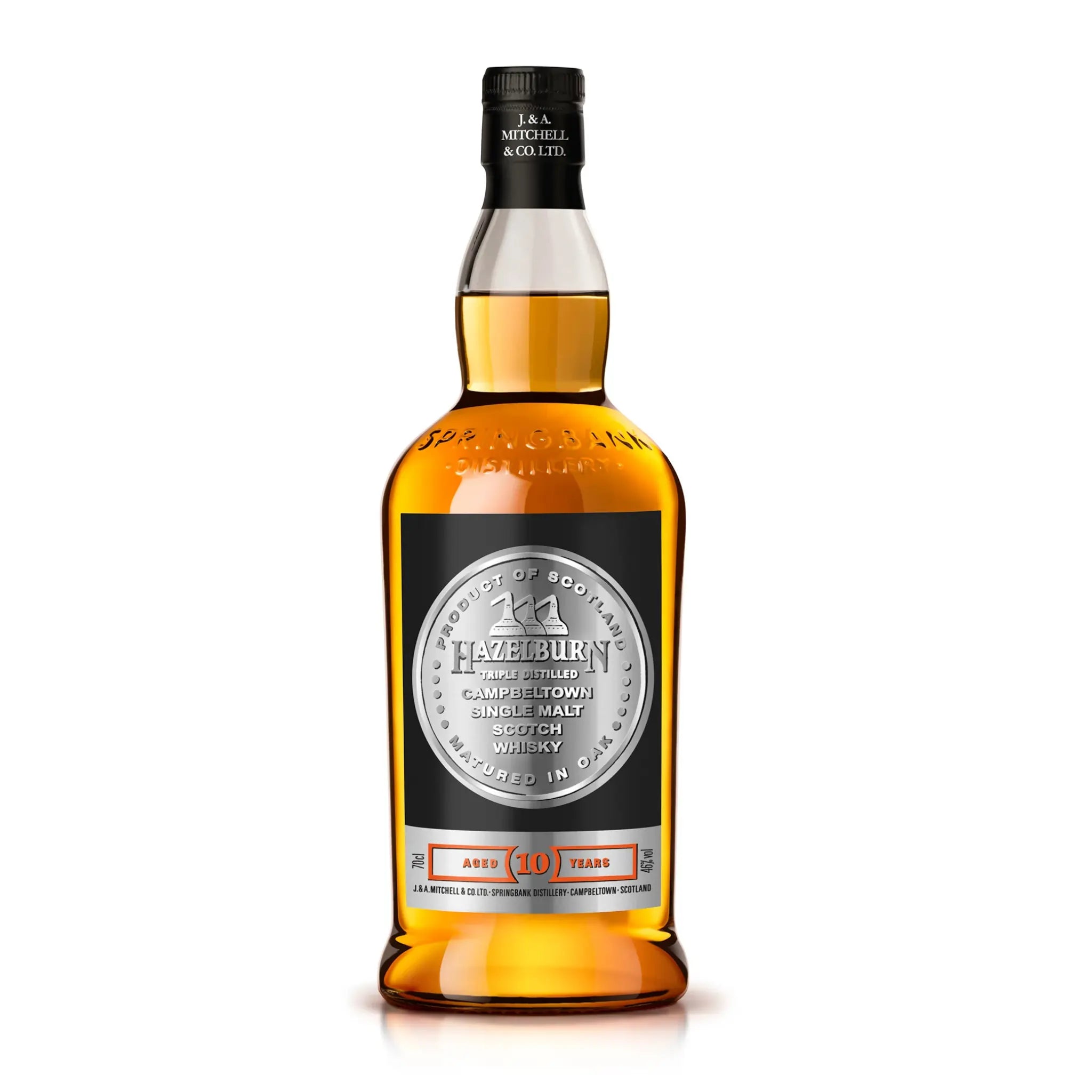 Hazelburn 10 Years Old Campbeltown Single Malt Scotch Whisky