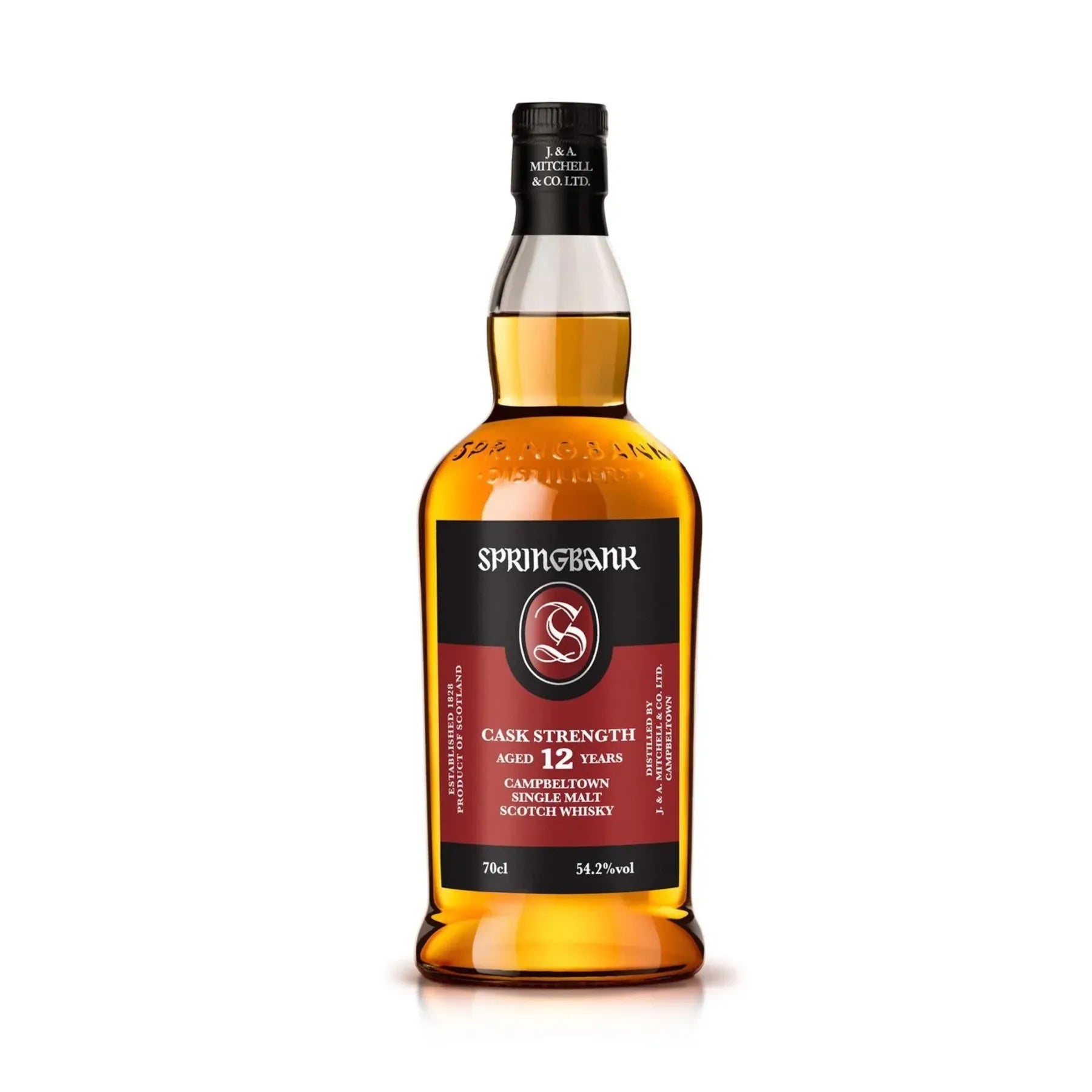 Springbank 12 years old campbeltown single malt scotch