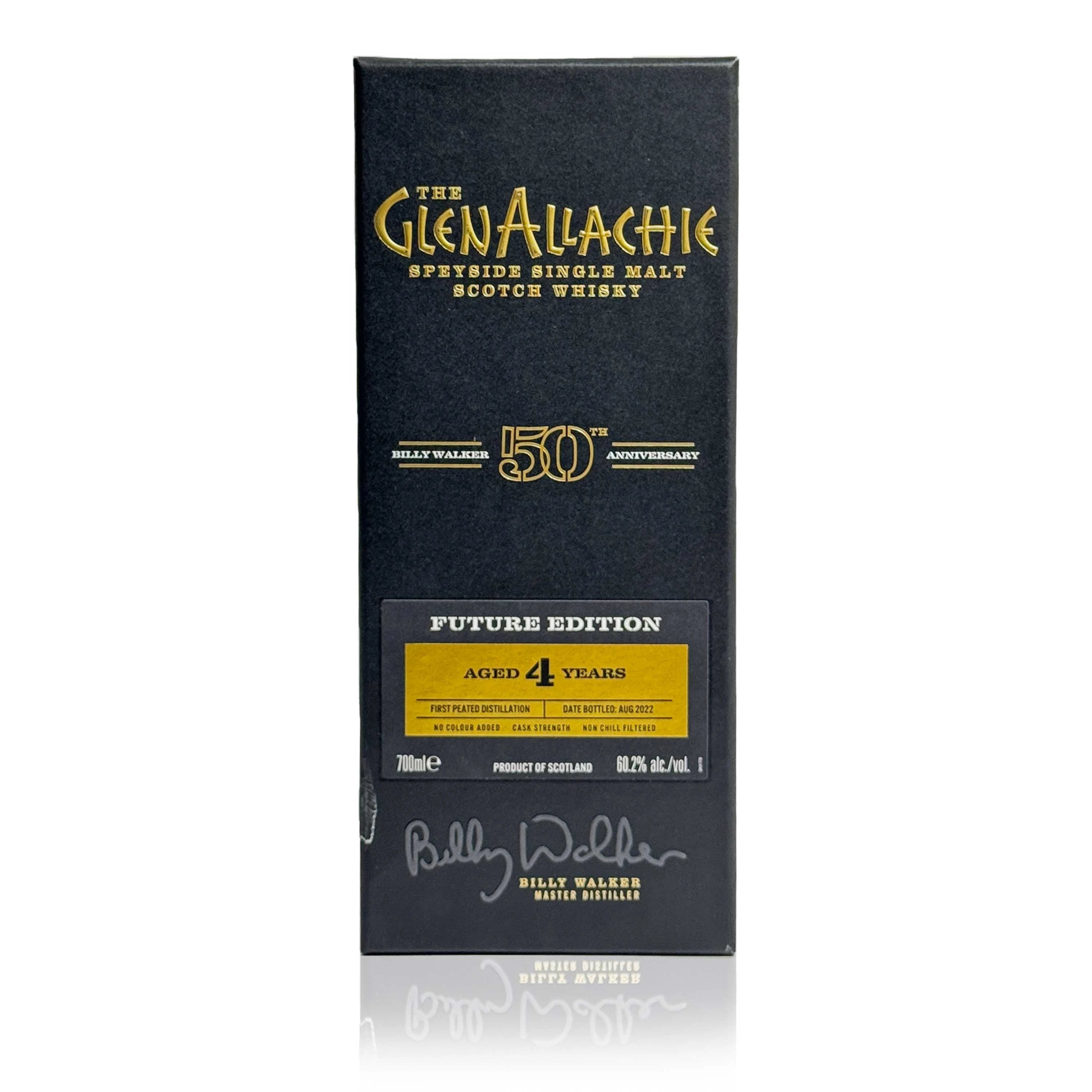 Glenallachie Future Edition Peated Whisky 4 Years Old Limited Release Pack