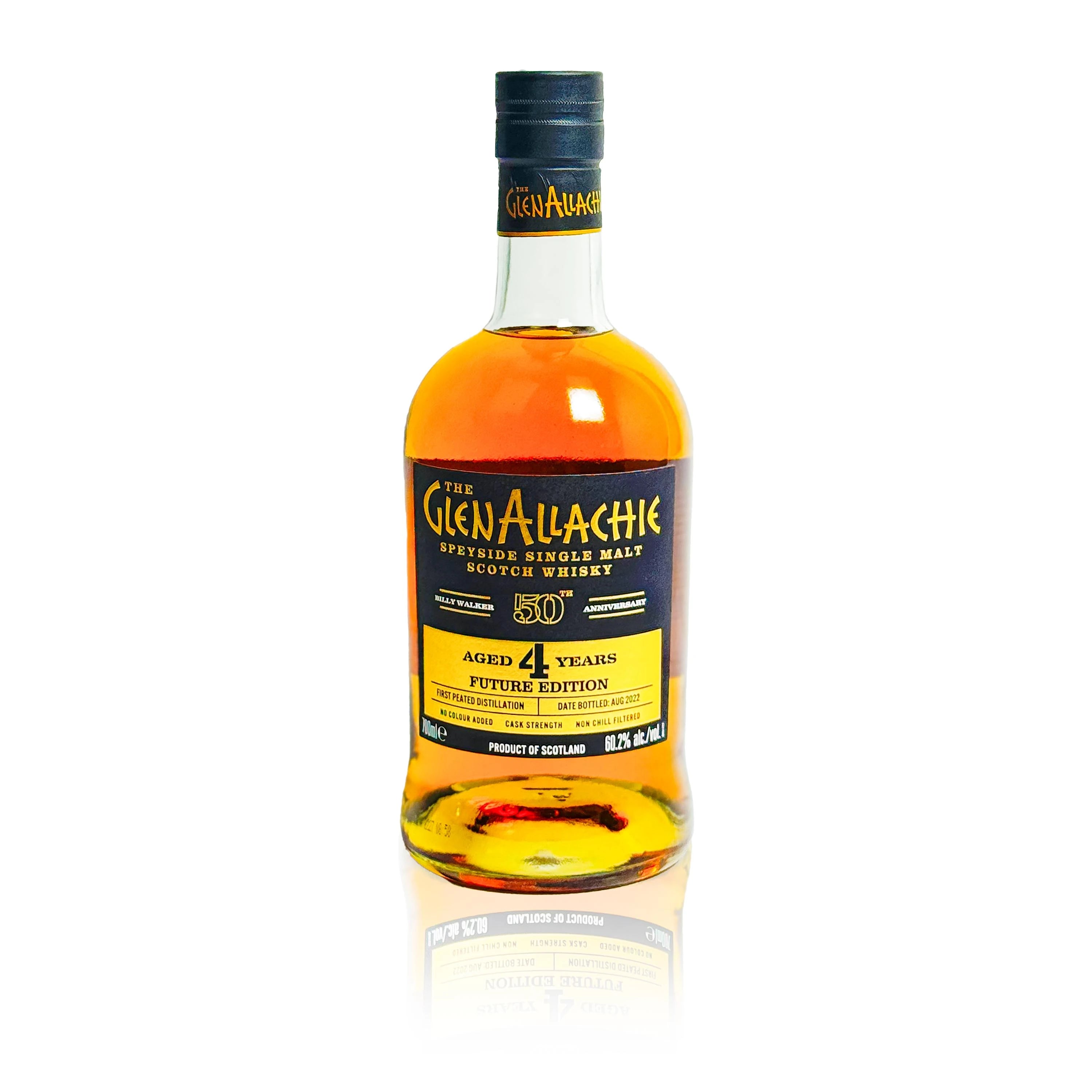 Glenallachie Future Edition Peated Whisky 4 Years Old Limited Release