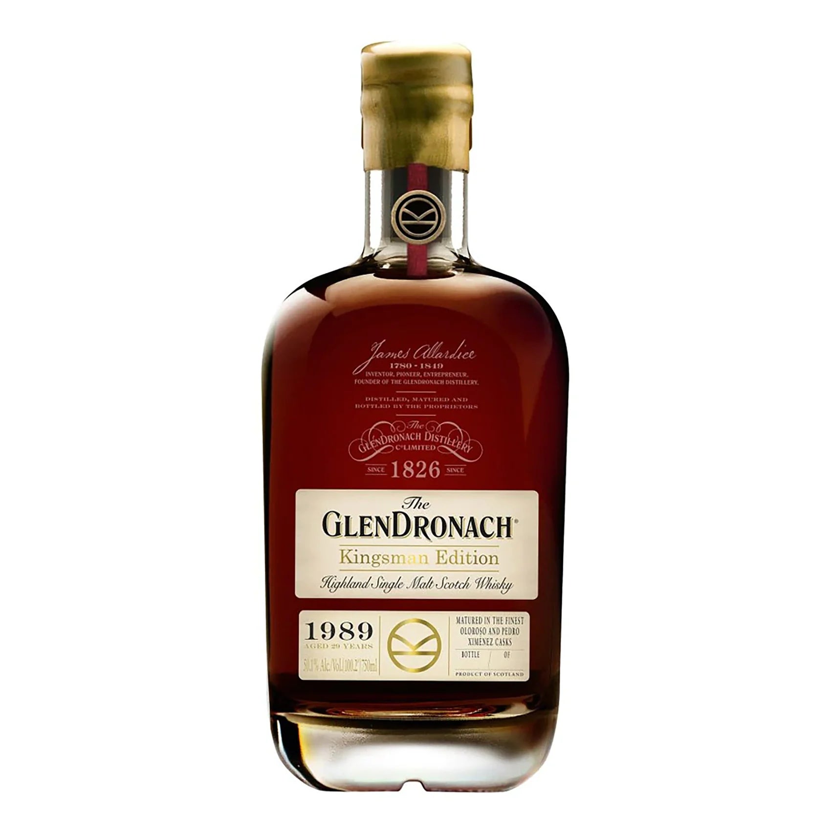 Glendronch Kingsman Edition 1989 29 Years Old