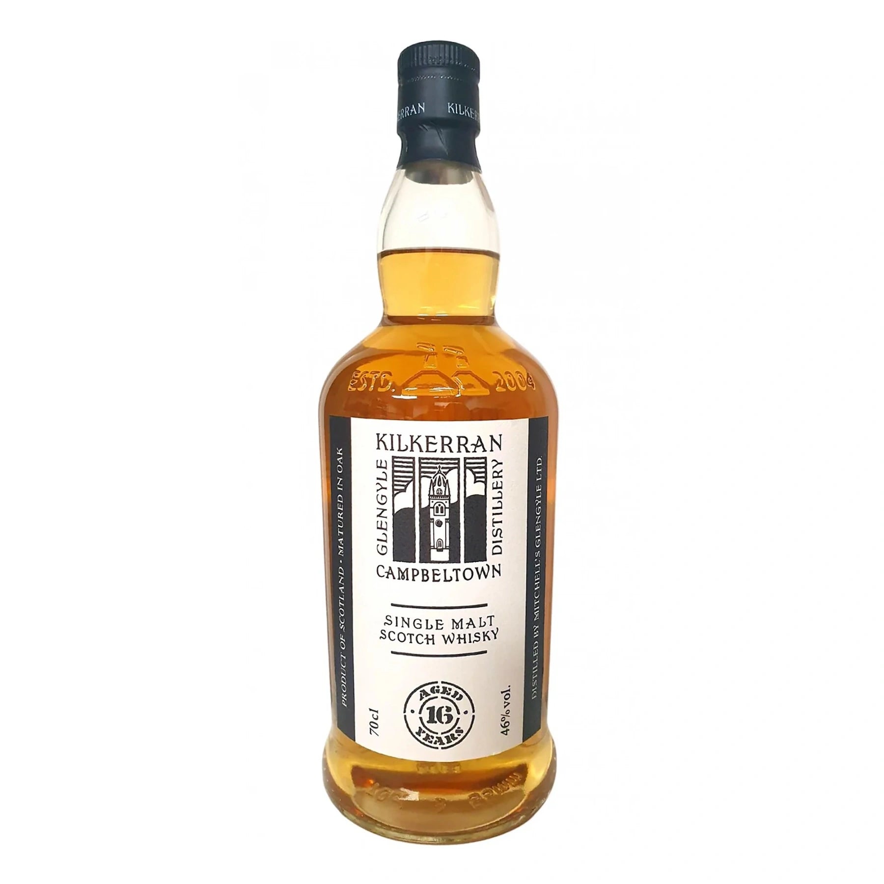 Kilkerran 16 Years Old Single Malt Whisky
