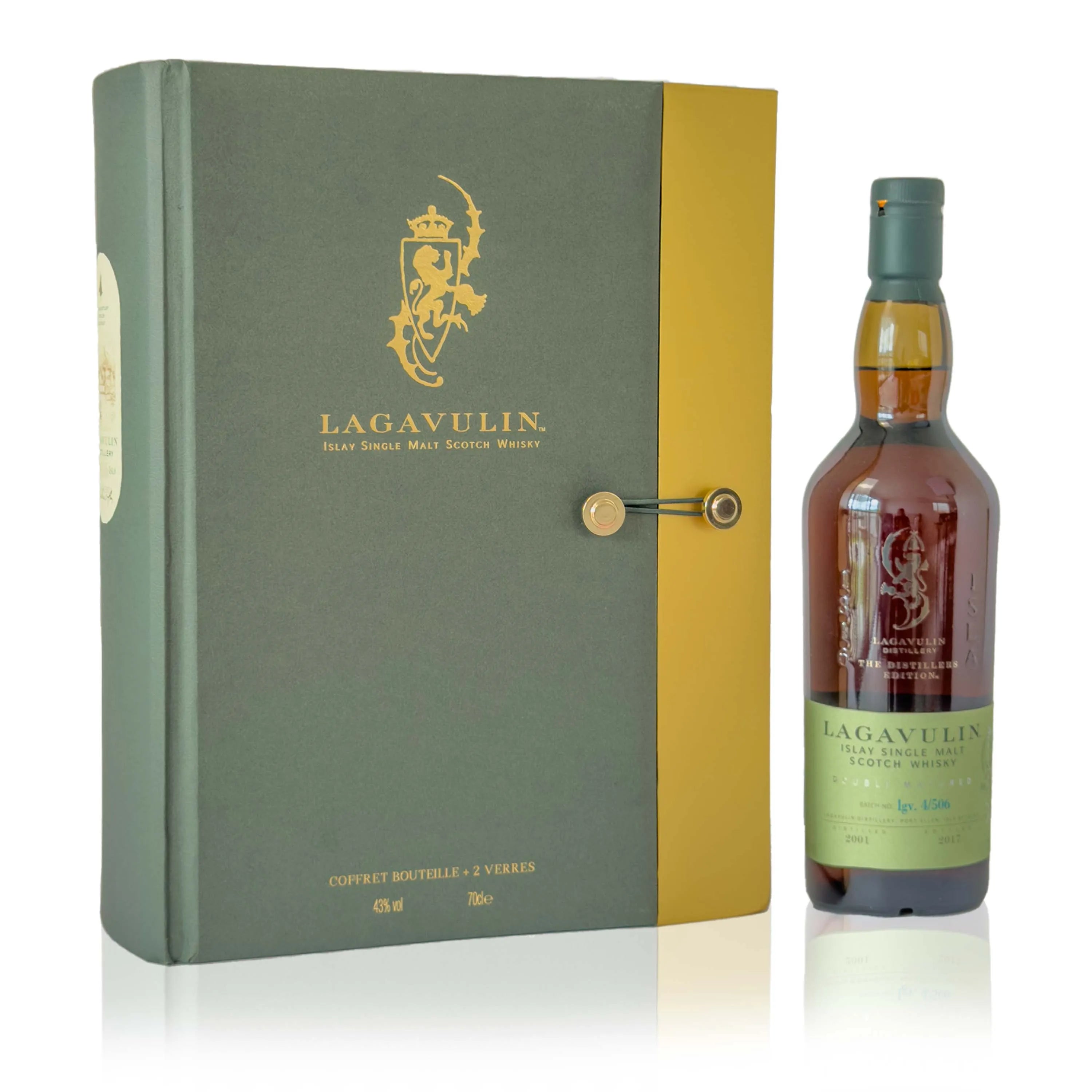 Lagavulin 2001 Distiller Edition 2017 Single Malt Scotch Whisky Bottle