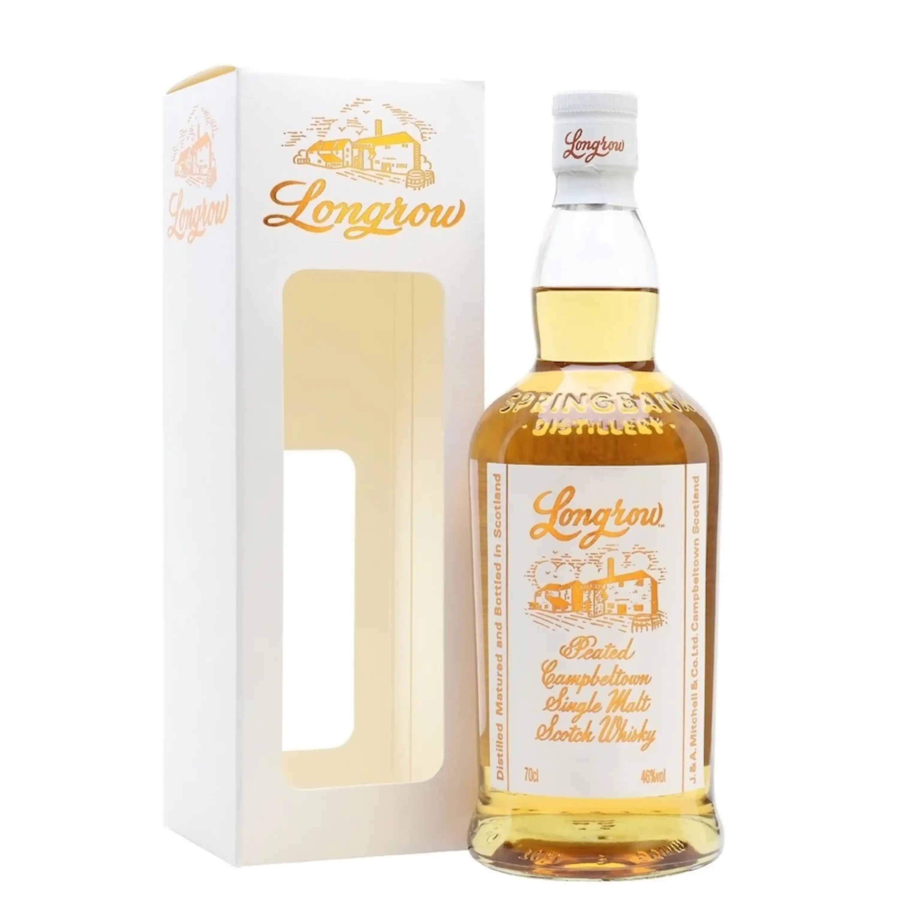 Longrow Peated Campbeltown Single Malt Whisky 700ml