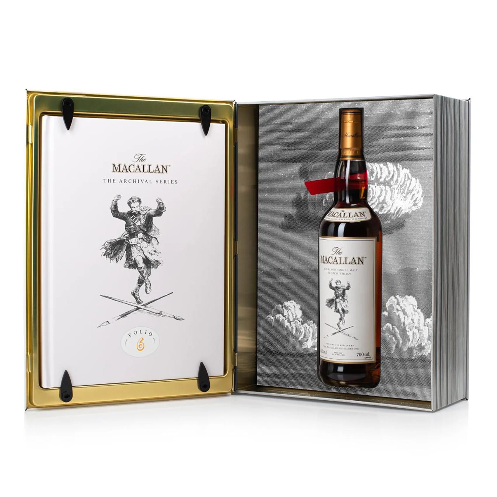 Macallan the Archival Folio 6 700ml Scotch Whisky Pack