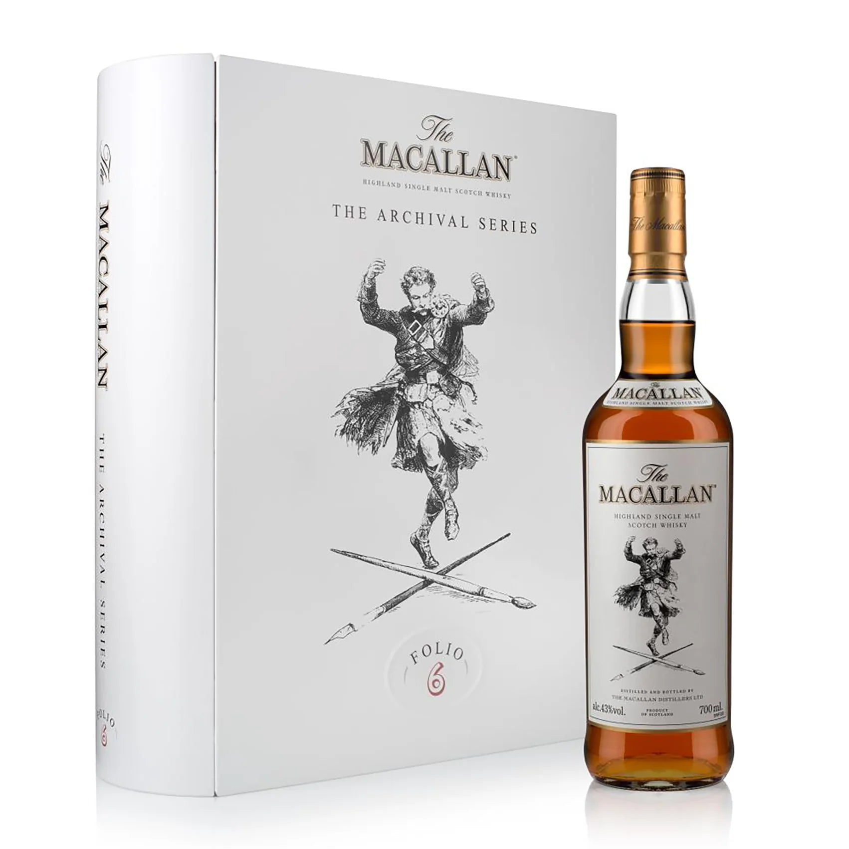 Macallan the Archival Folio 6 700ml Scotch Whisky