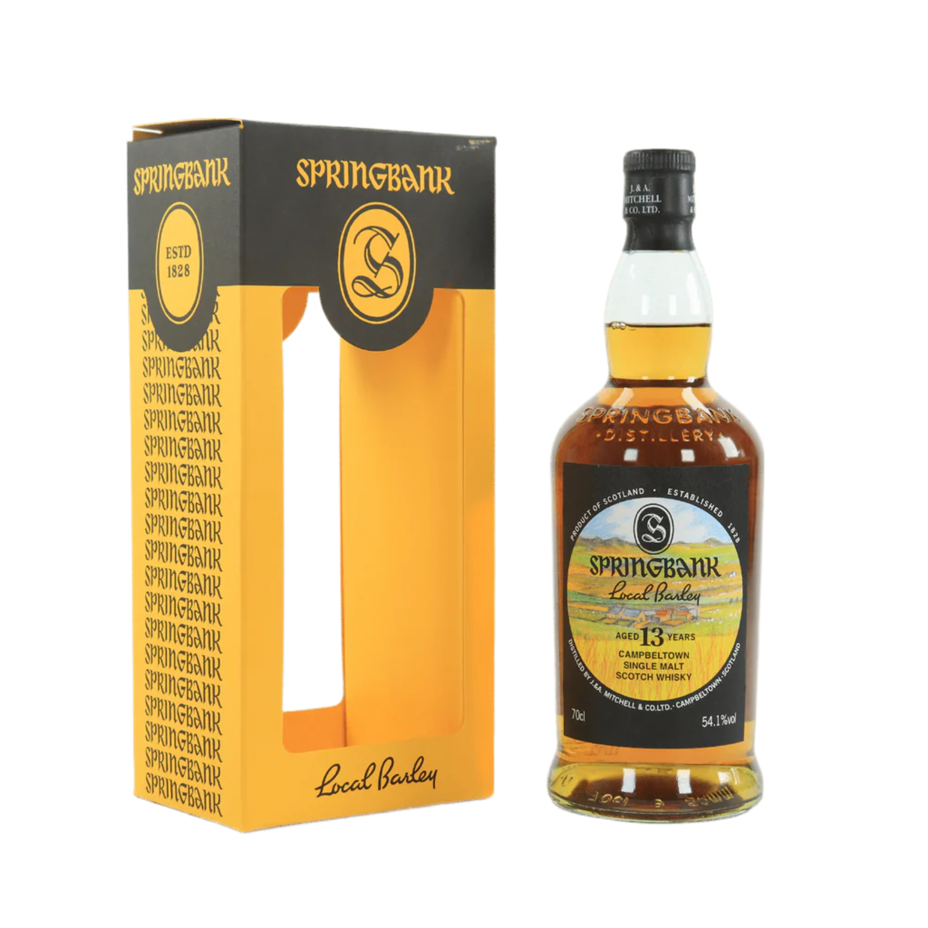 Springbank 13 Year Old Local Barley Single Malt Whisky