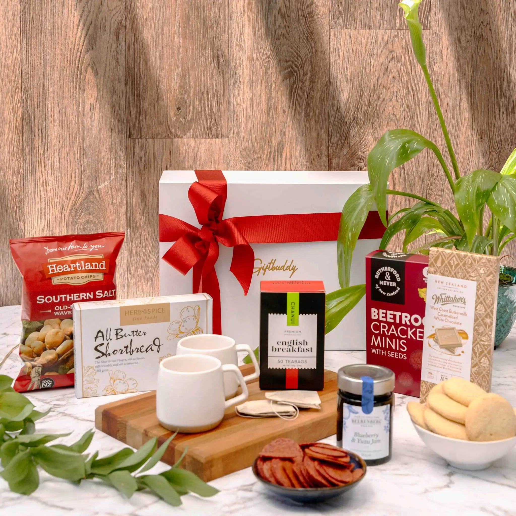 Tea and Snacks Gifts and Hampers