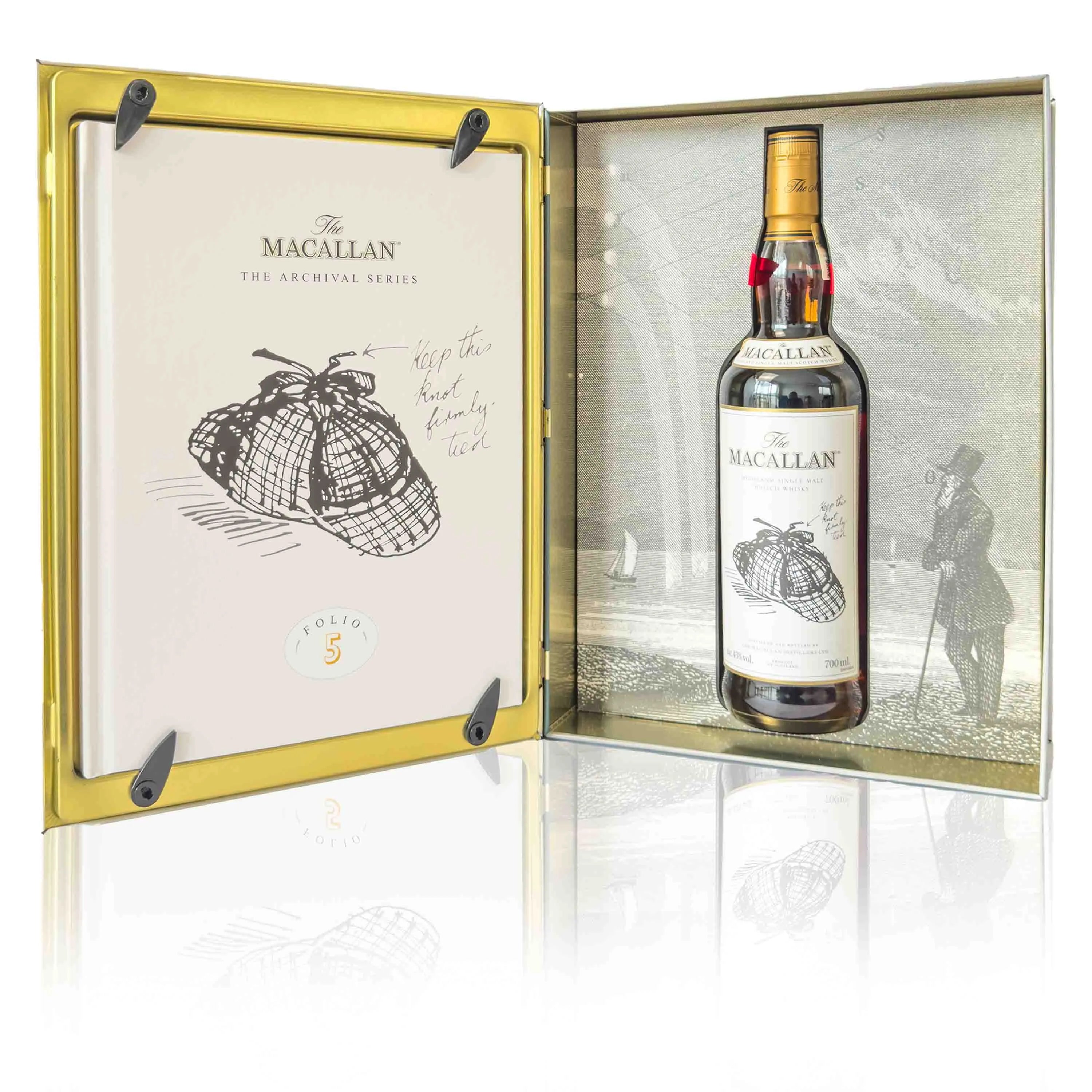 The Macallan the Archival Series Folio 5 700ml Box