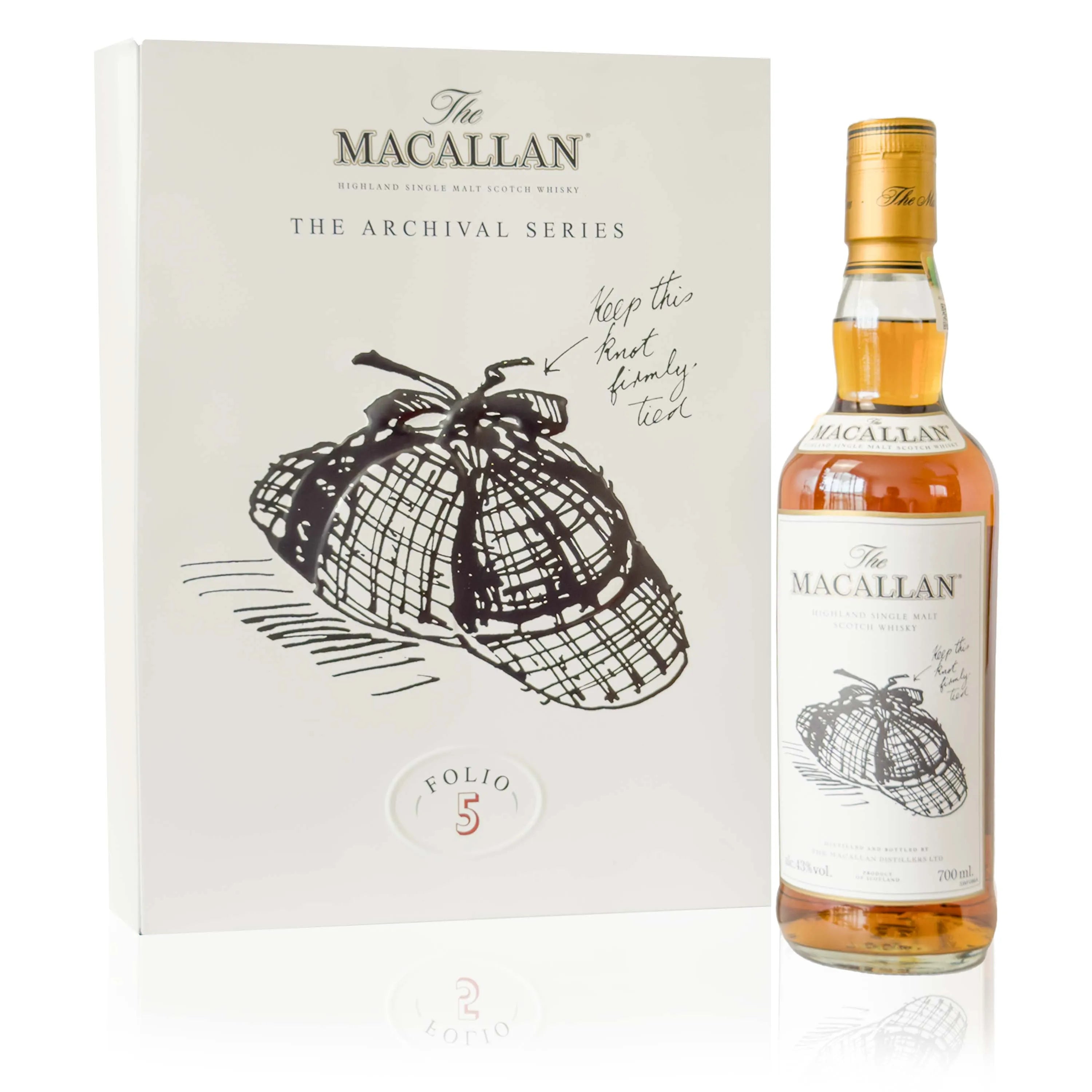 The Macallan the Archival Series Folio 5 700ml