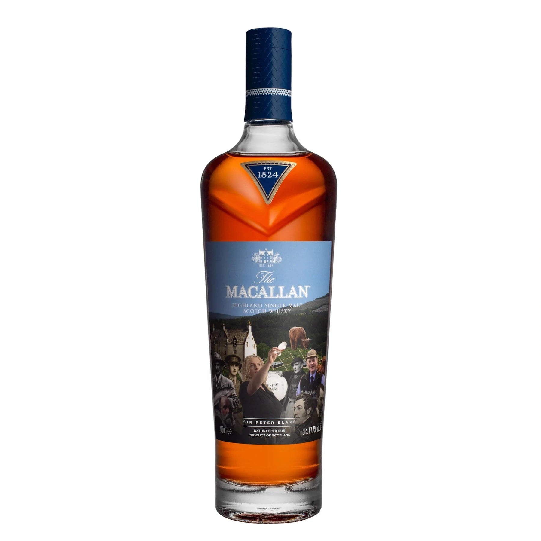 The Macallan X Sir Peter Blake Scotch Whisky Bottle