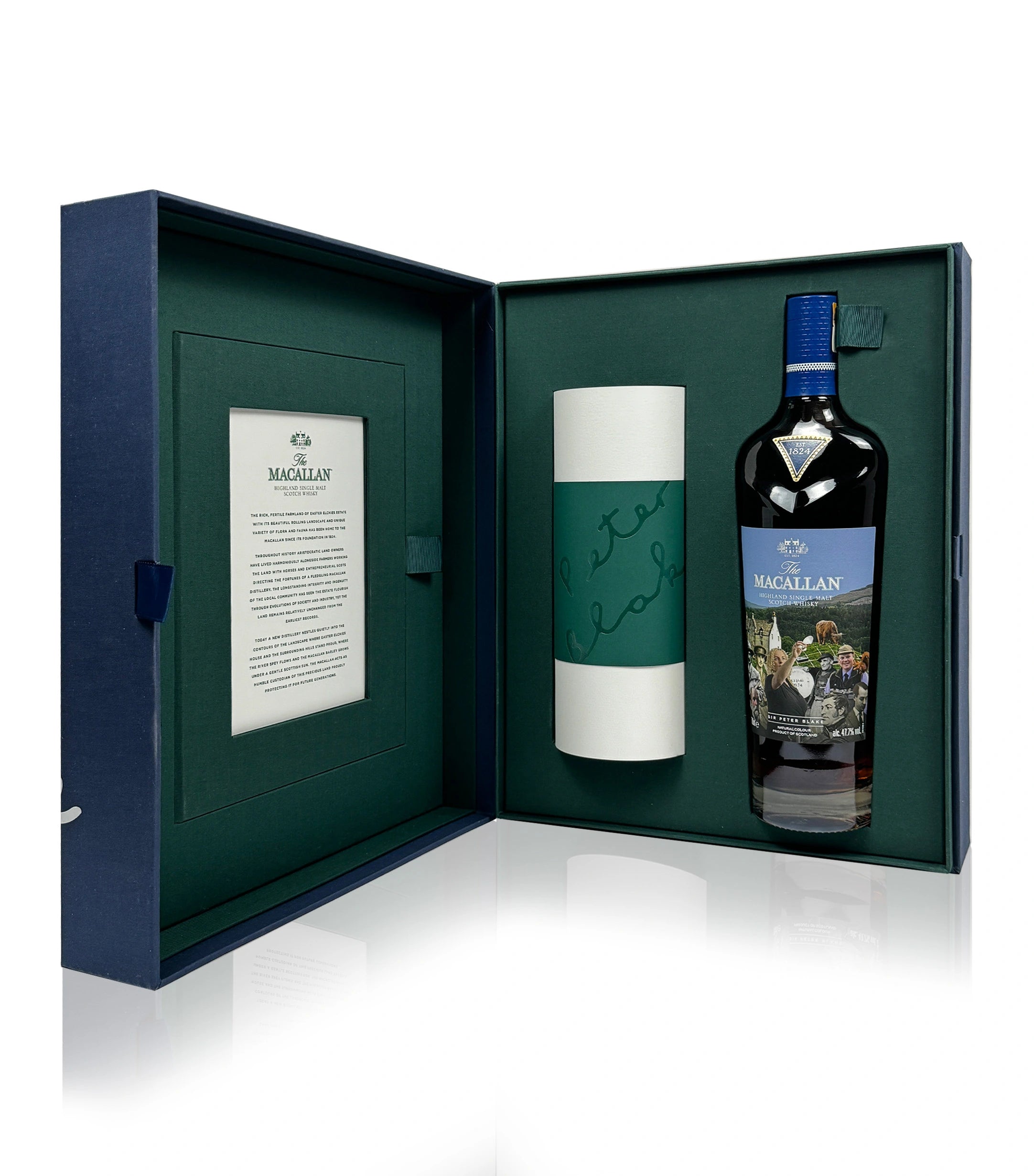 The Macallan X Sir Peter Blake Scotch Whisky Box