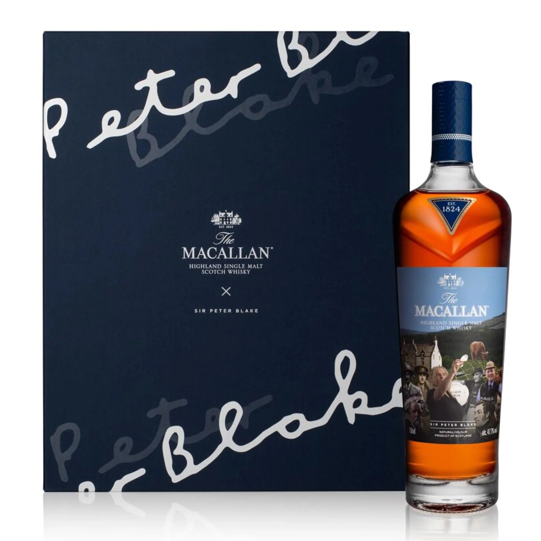 The Macallan X Sir Peter Blake Scotch Whisky Pack
